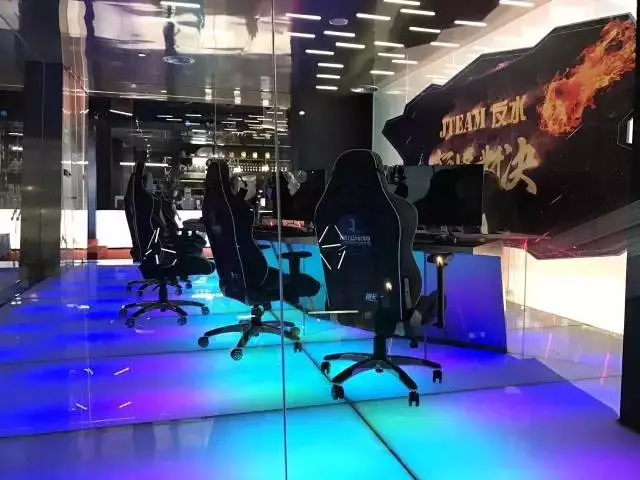 Interior design，brand，Jay Chou，Mojie E-sports，